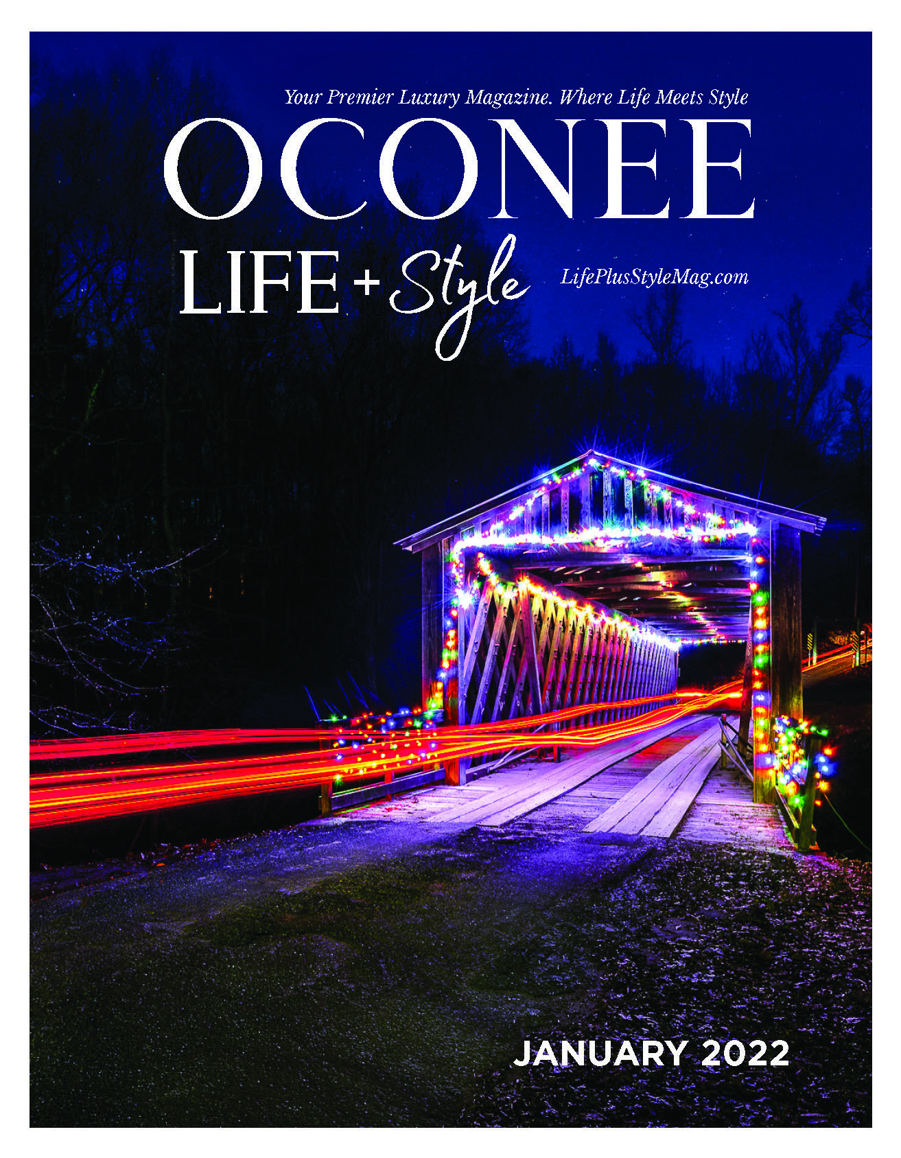 Oconess Life Plus Style Magazine January 2022 Issue