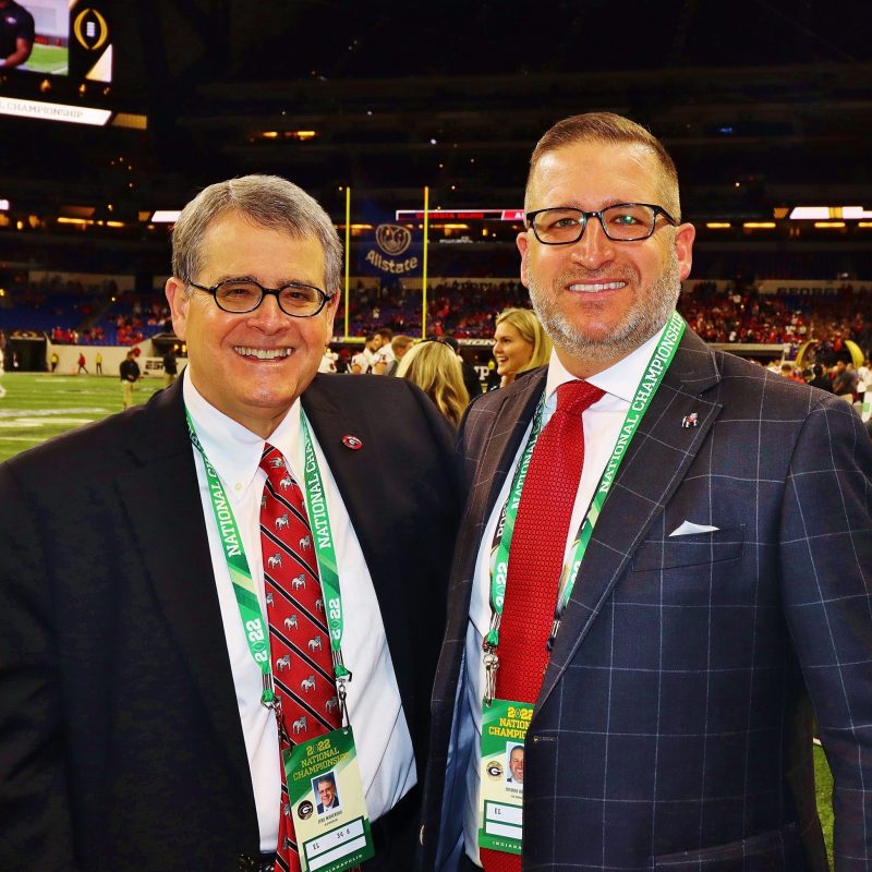 University Of Georgia Director Of Athletics Josh Brooks