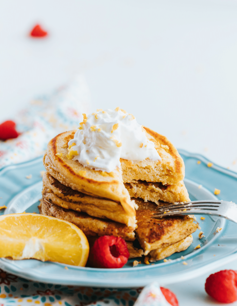 Lemon Ricotta Pancakes Recipe