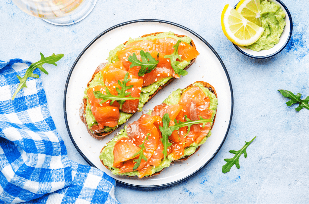 Smoked Salmon Avocado Toast Recipe
