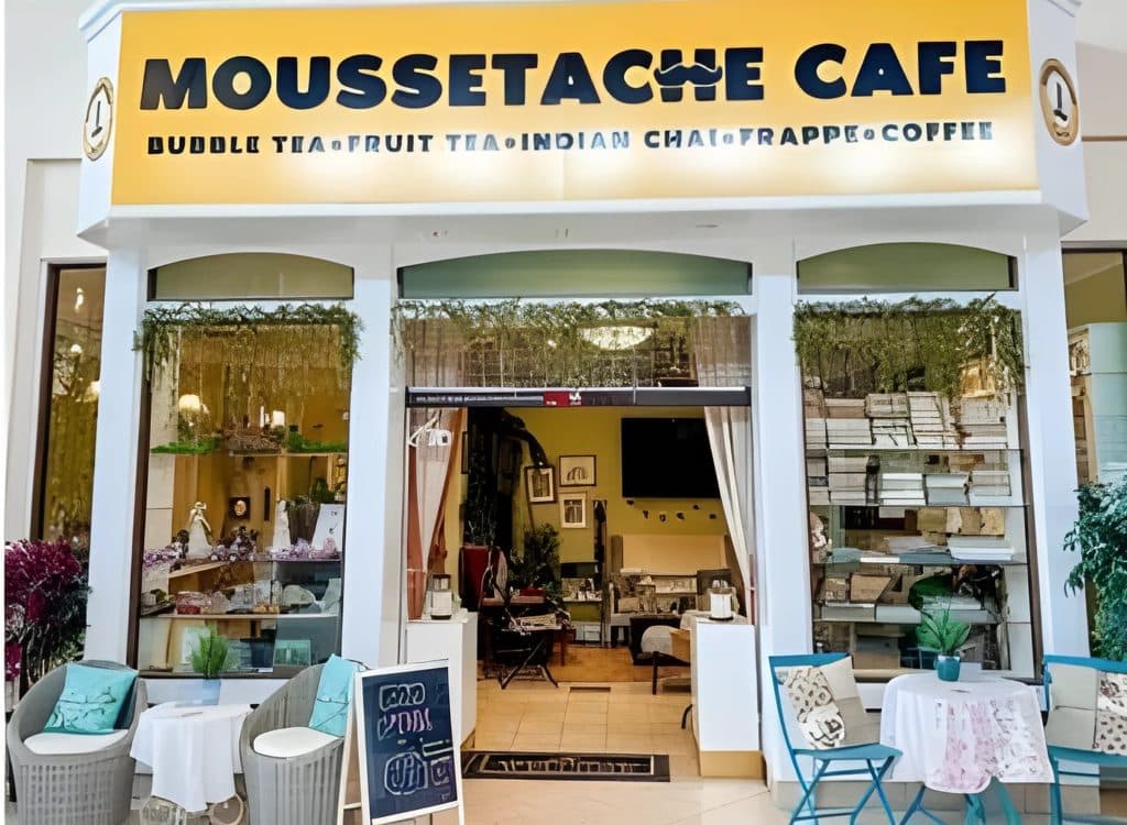 Authentic Indian food at Moussetache Café Prescott