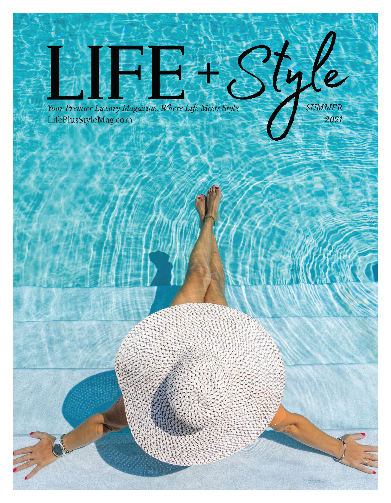 Life+Stle Summer 2021 Cover