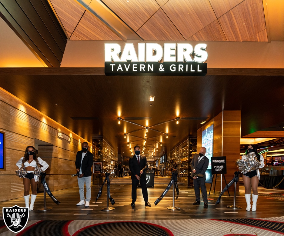 The New Raiders Tavern & Grill At M Resort Spa and Casino - Life + Style  Magazine