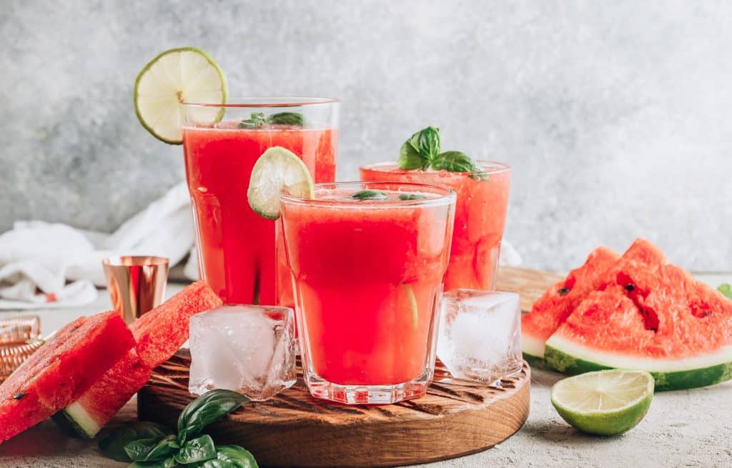 Watermelon lemonade