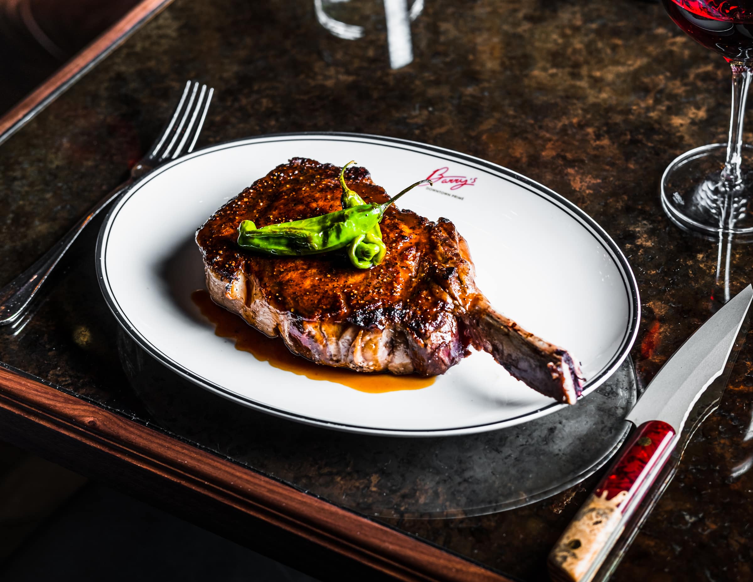 Barry’s Downtown Prime - Best Steakhouses in Las Vegas