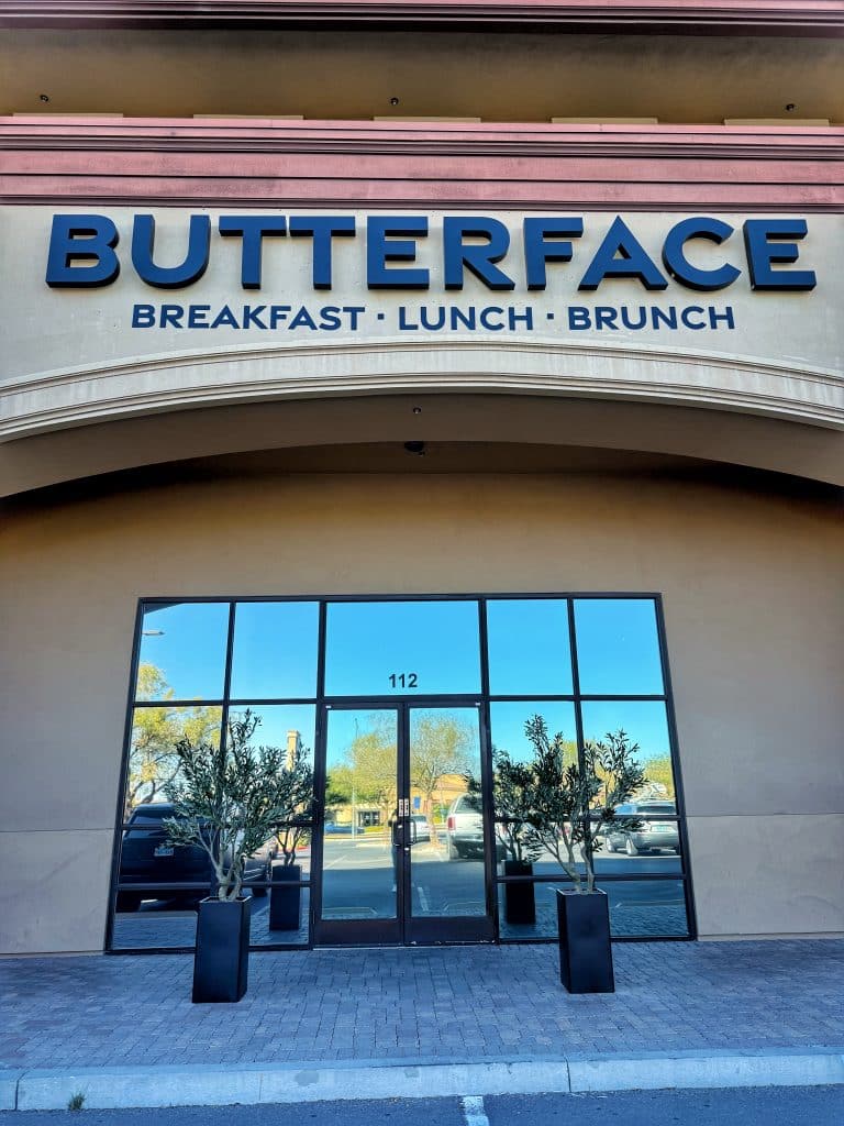 Butterface brunch and lunch spot in Las Vegas
