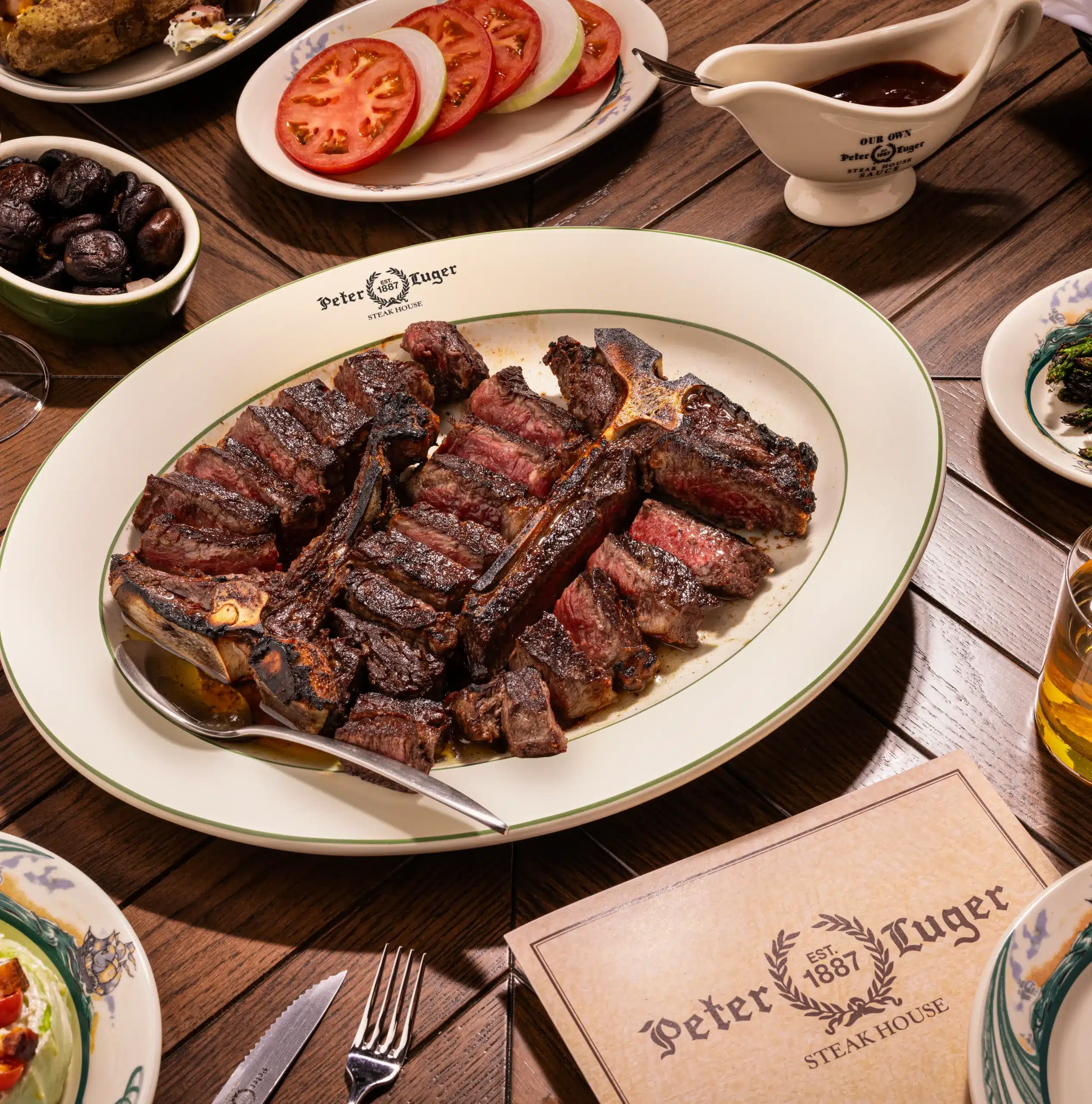 Peter Luger Steak House Las Vegas