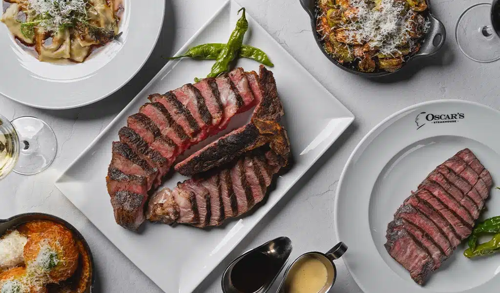 Oscar’s Steakhouse Las Vegas - Best Steakhouses in Las Vegas