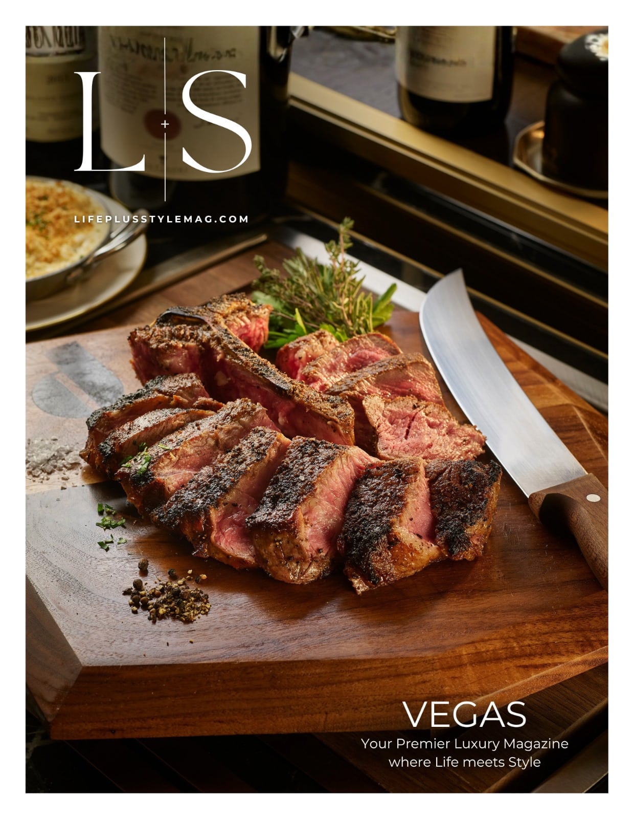 lifestyle magazine - vegas