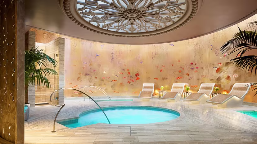 The Spa at Wynn and Encore vegas