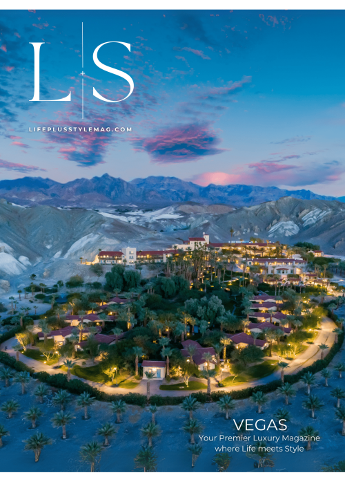 Magazine layout Vegas
