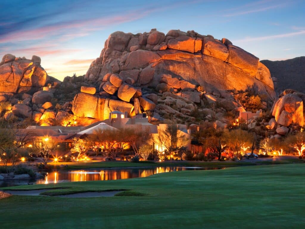 boulder resort and spa az