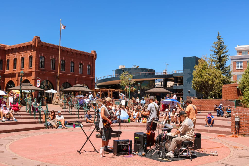 downtown flagstaff events summer