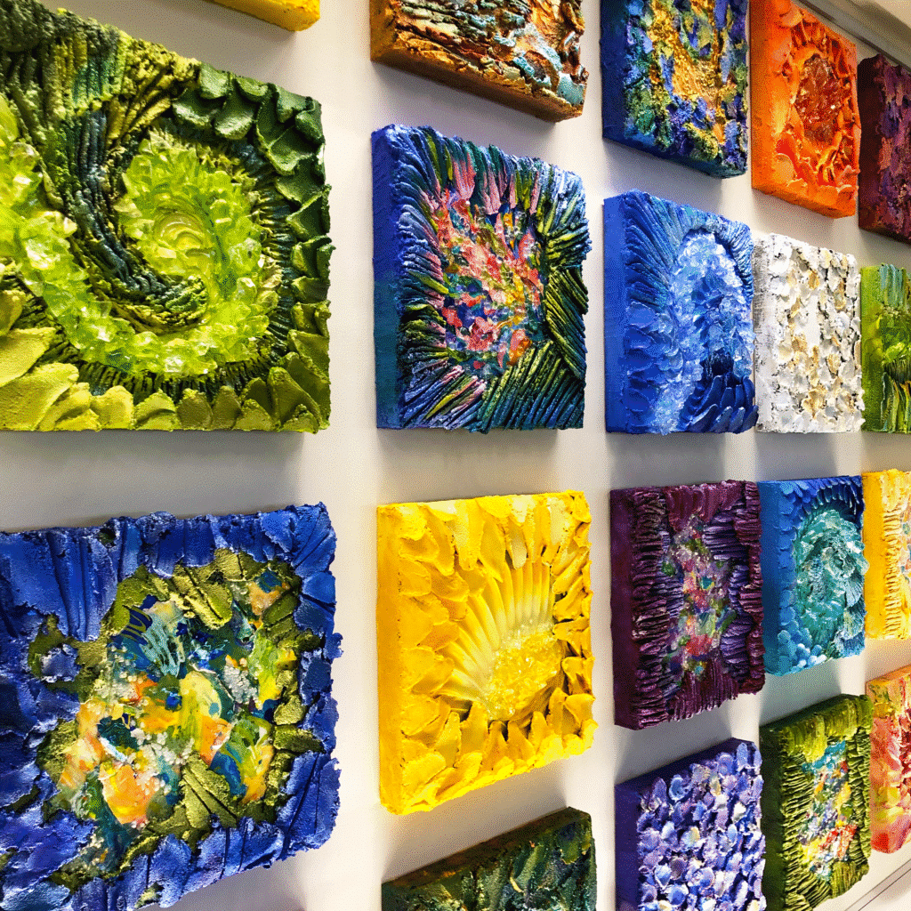 Alison Price Textural Map Points