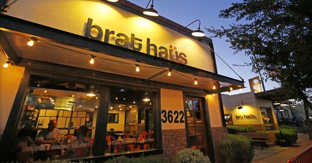 Brat Haus Scottsdale Old Town | Local Beer Garden and Dining Spot in scottsdale