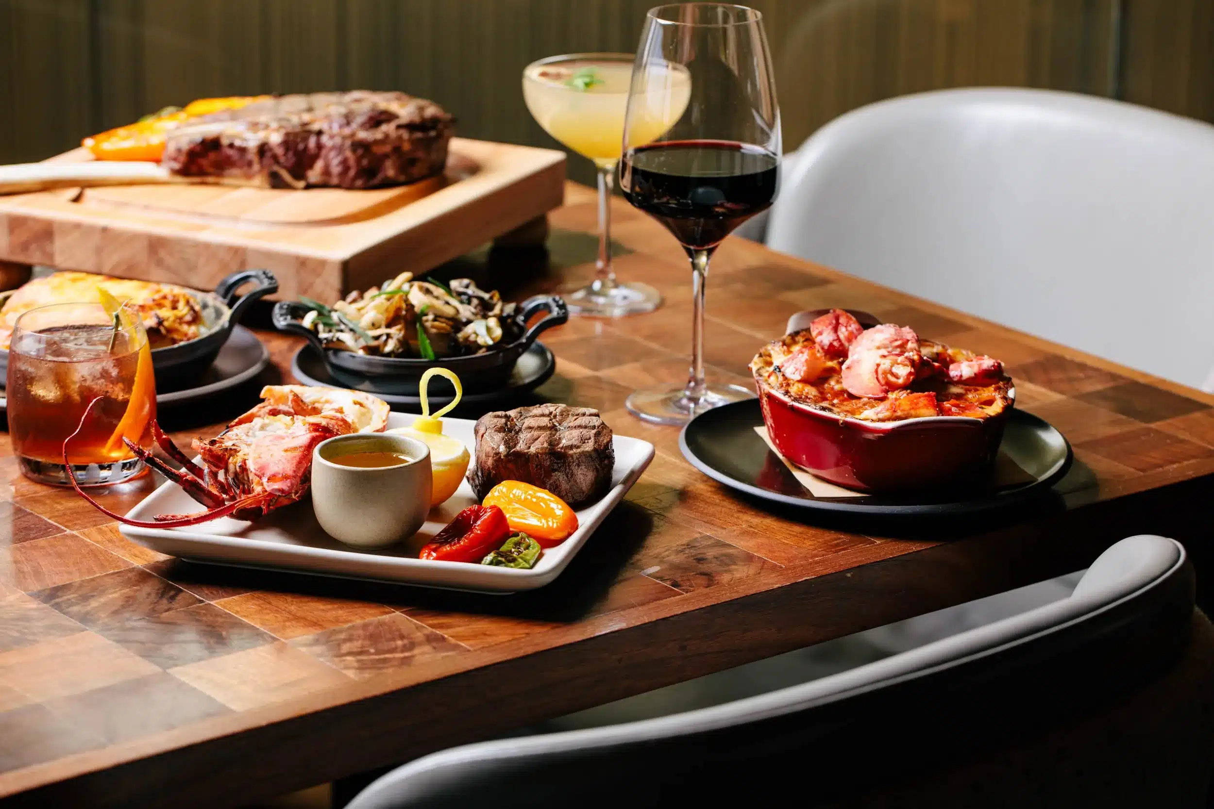 J&G Steakhouse (The Phoenician)