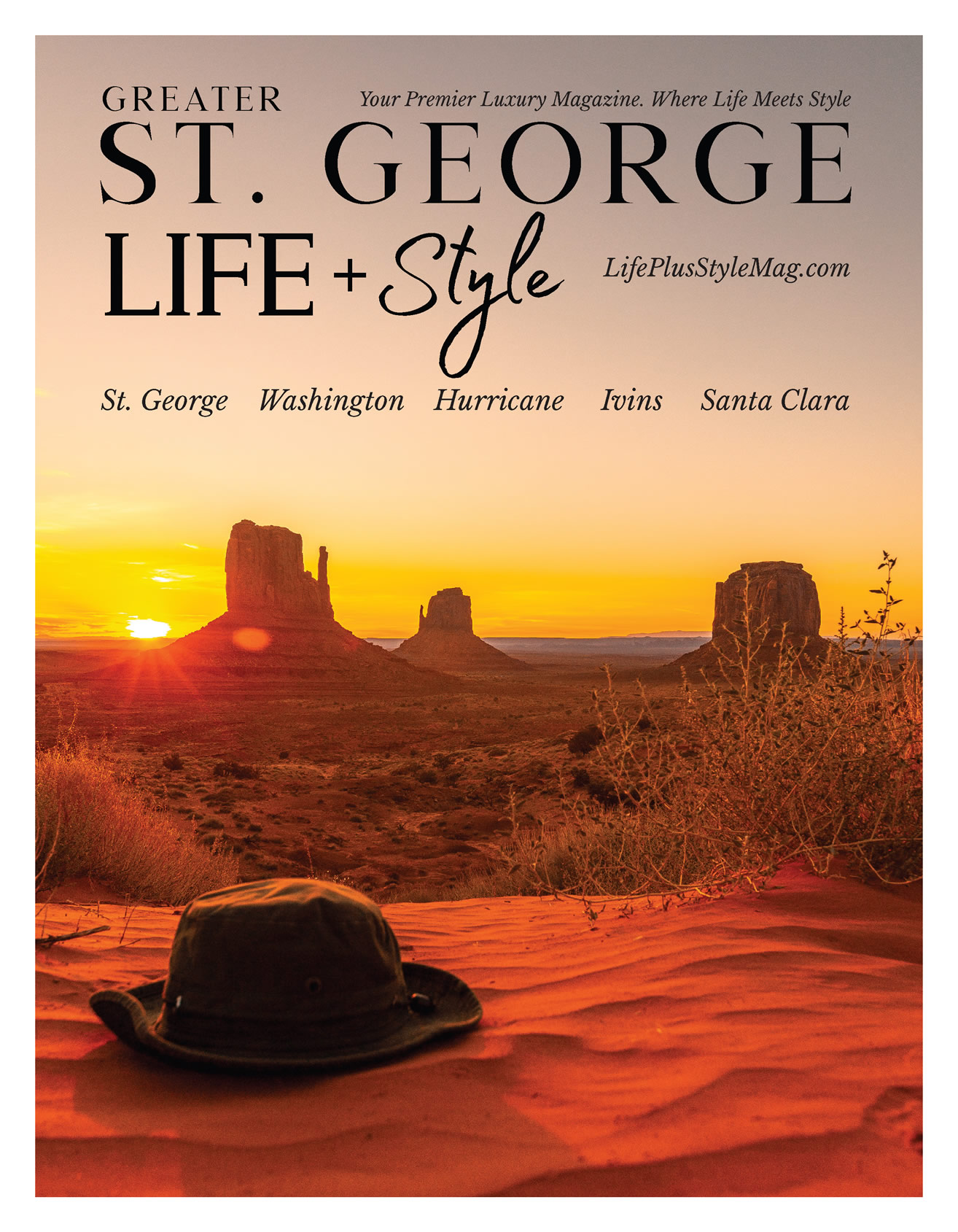 St George Life + Style Magazine  St Georg Life Plus Style Magazine