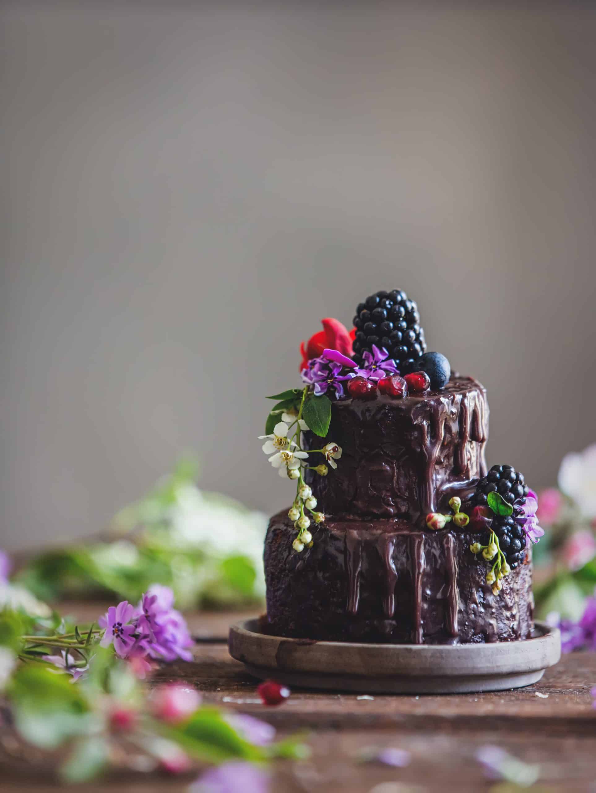 eggless chocolate cake - no egg chocolate cake