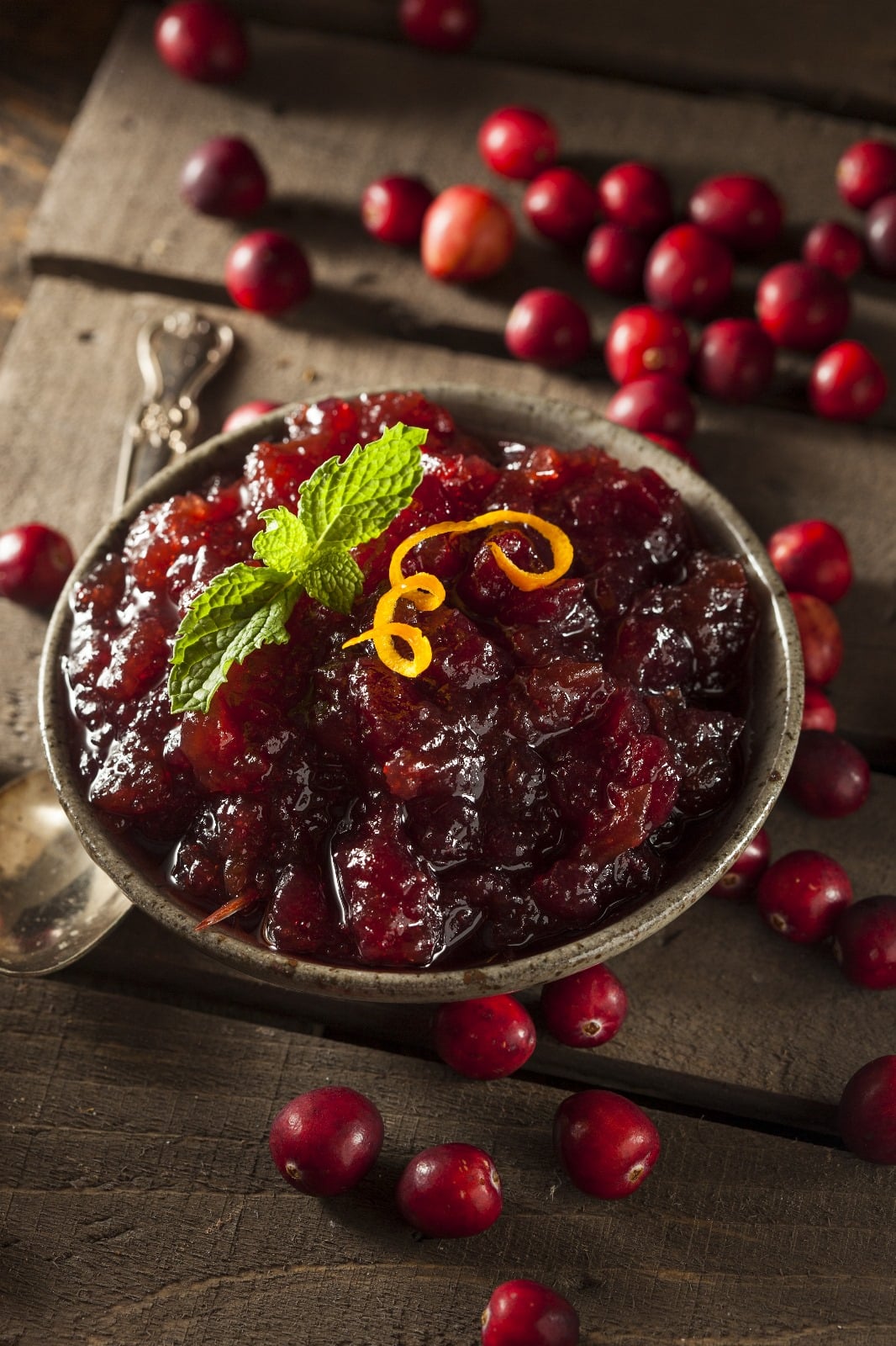 homemade cranberry sauce recipe Thanksgiving cranberry sauce Christmas cranberry side dish cranberry sauce with orange