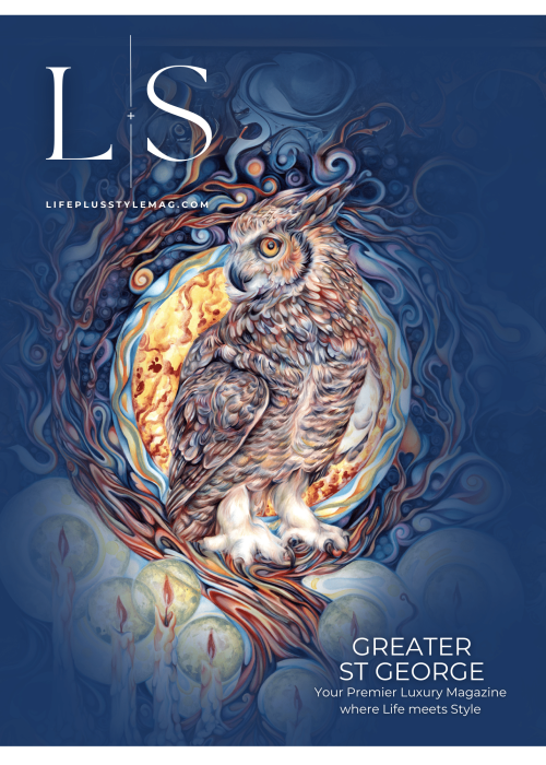 Magazine layout St George April 2025
